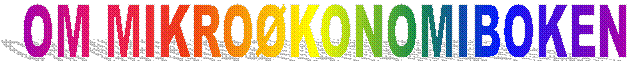 OM MIKROKONOMIBOKEN